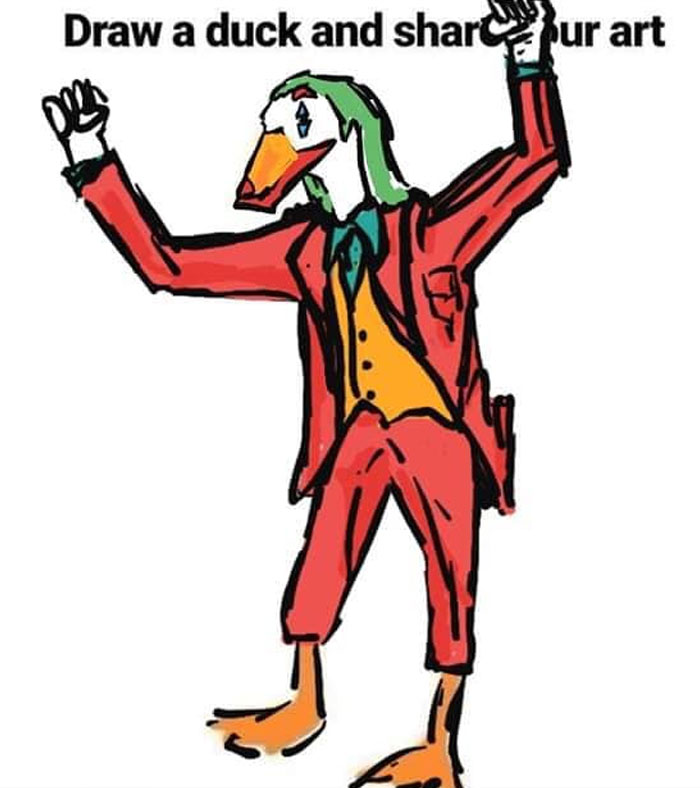 El reto Draw A Duck que se ha hecho viral 15