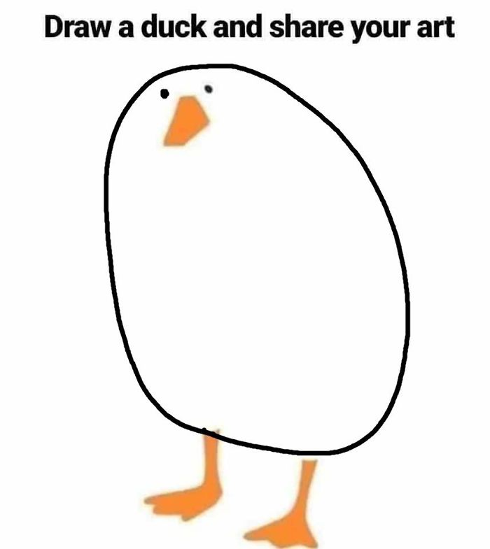 El reto Draw A Duck que se ha hecho viral 4