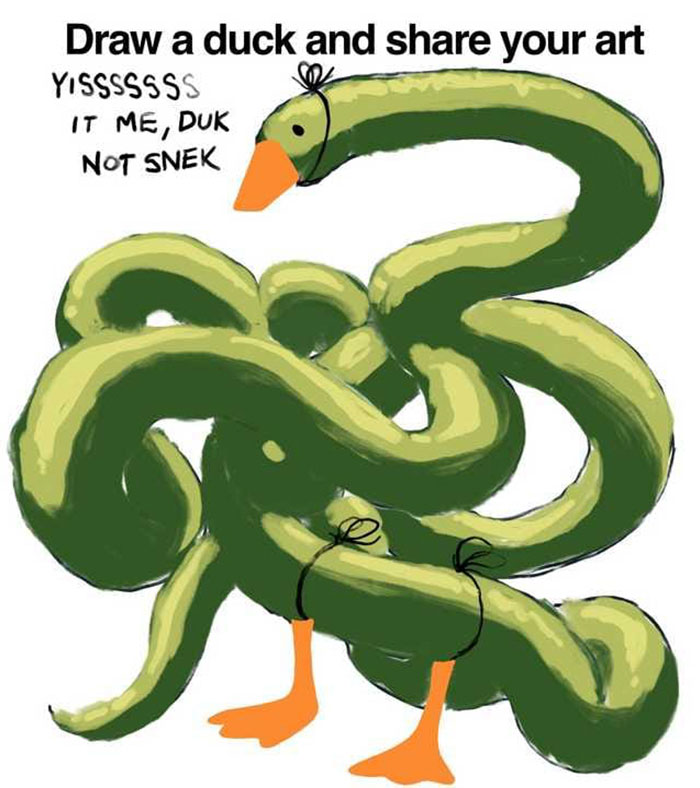 El reto Draw A Duck que se ha hecho viral 5
