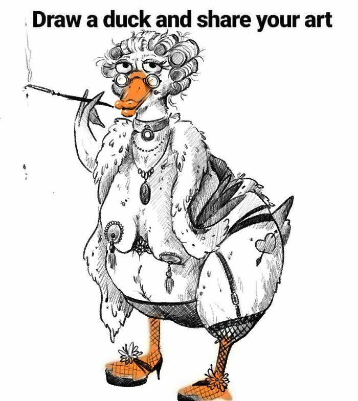 El reto Draw A Duck que se ha hecho viral 8