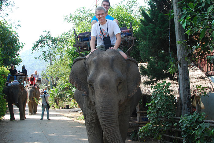 En el templo Angkor Wat de Camboya se prohíben los paseos en elefante 1