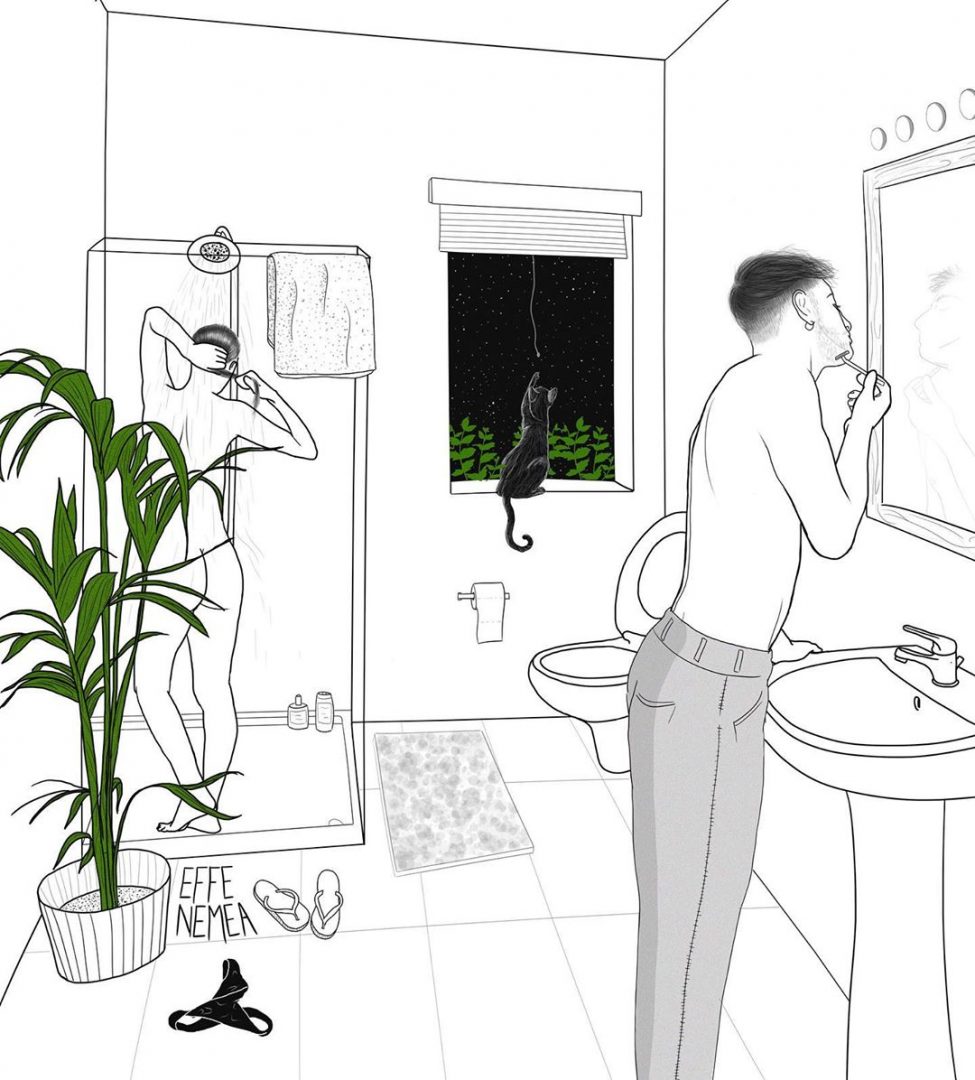 ilustraciones de Fabio Sciarrillo
