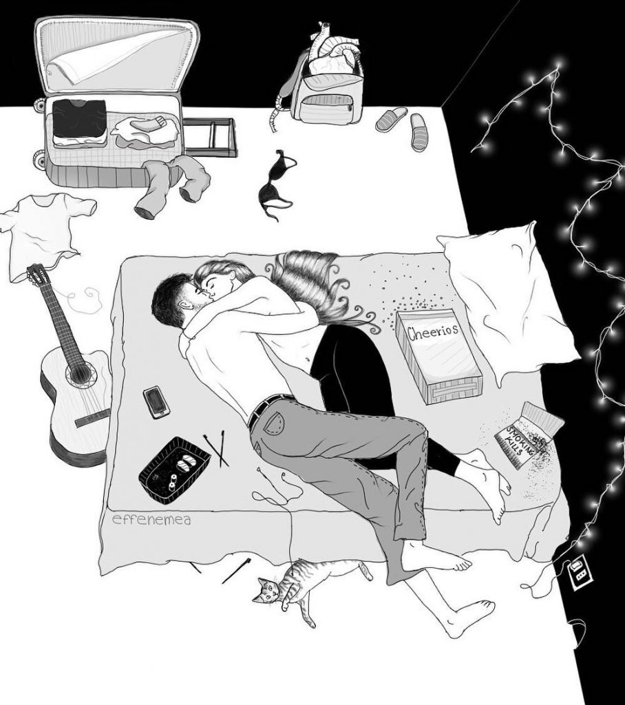 ilustraciones de Fabio Sciarrillo
