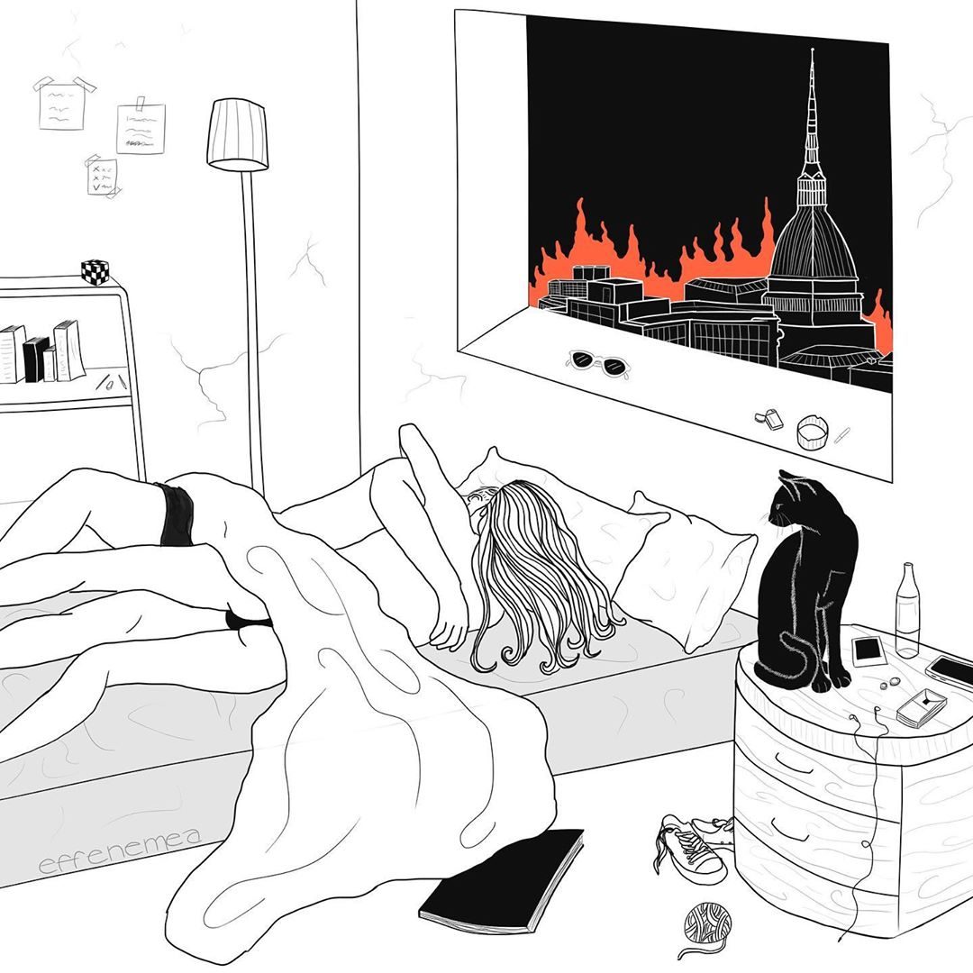 ilustraciones de Fabio Sciarrillo