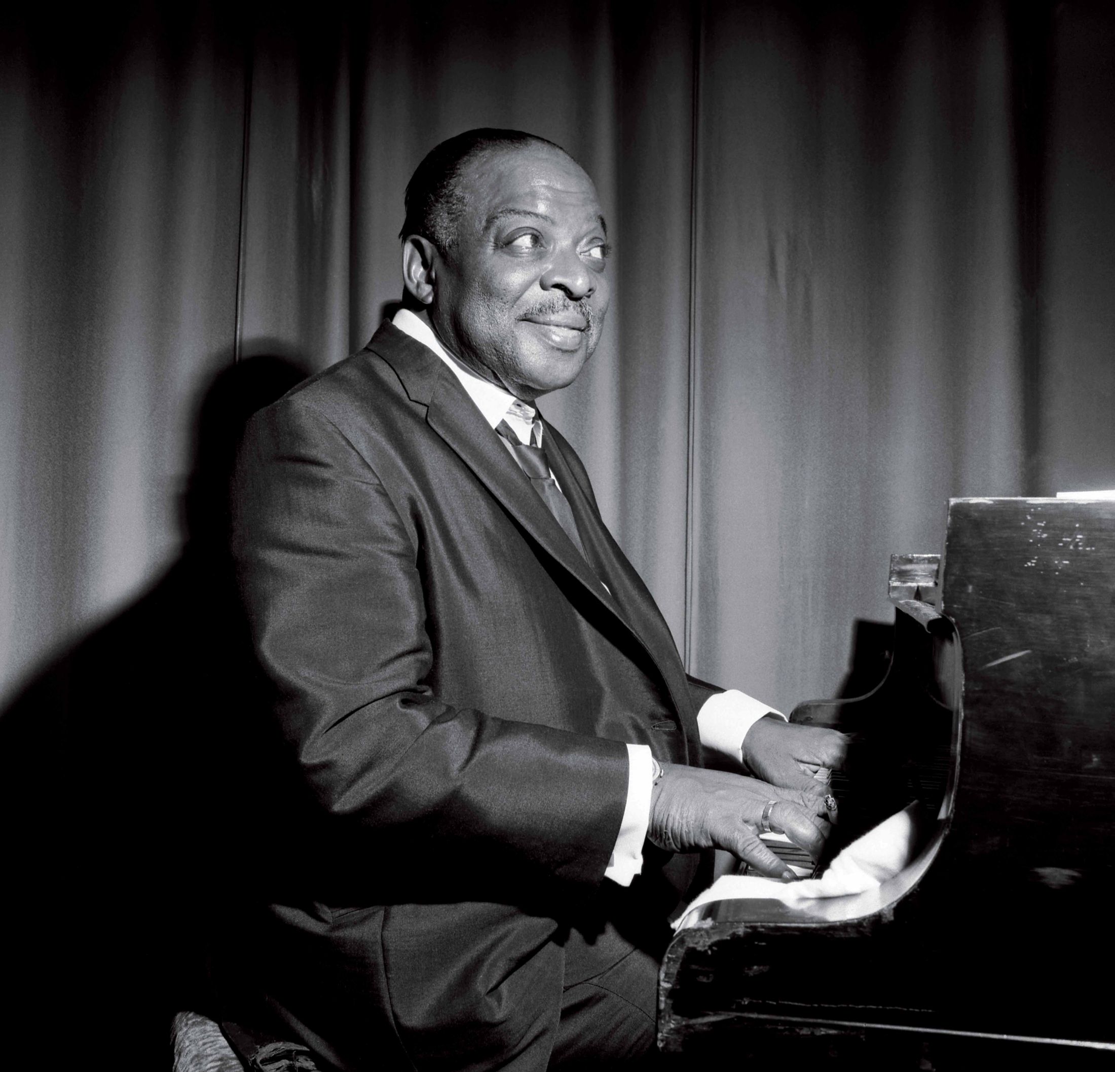 Count Basie/ Fotografía de Freddy Warren.