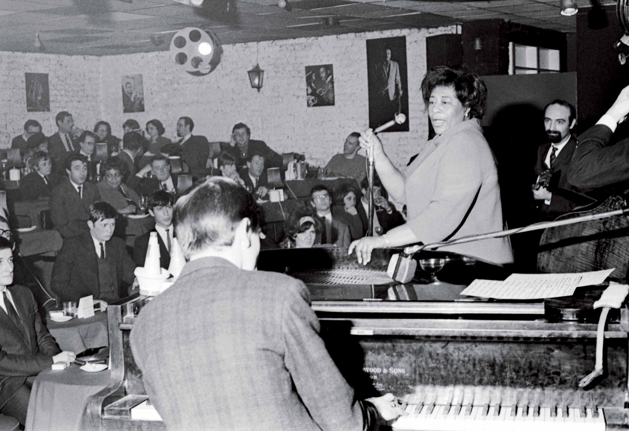 Ella Fitzgerald/ Fotografía de Freddy Warren.