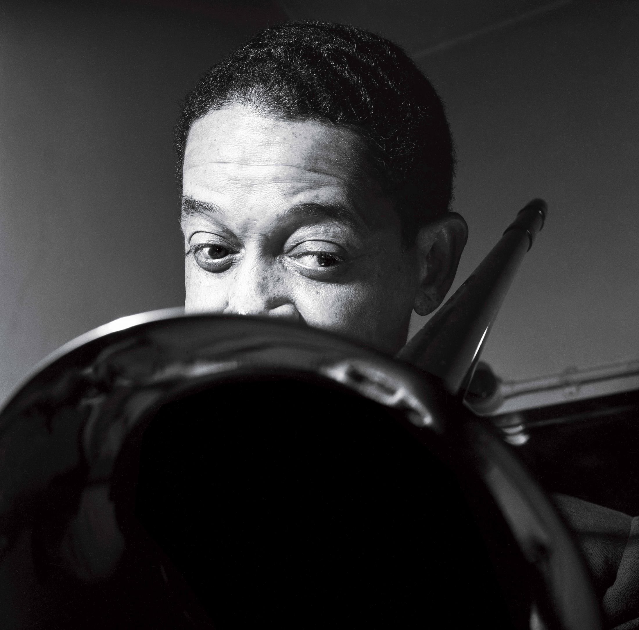 Trummy Young/ Fotografía de Freddy Warren.