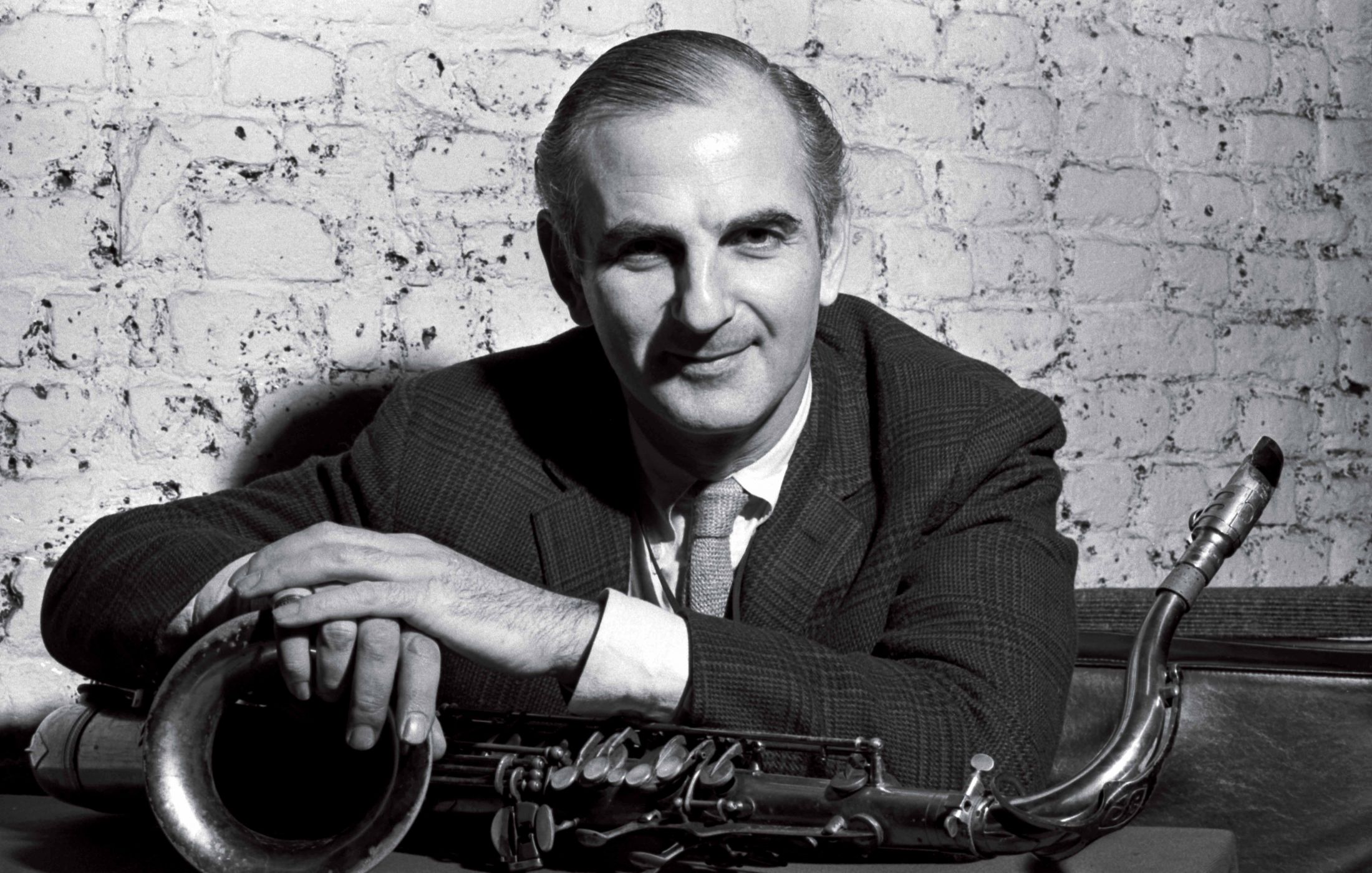 Ronnie y su saxo/ Fotografía de Freddy Warren