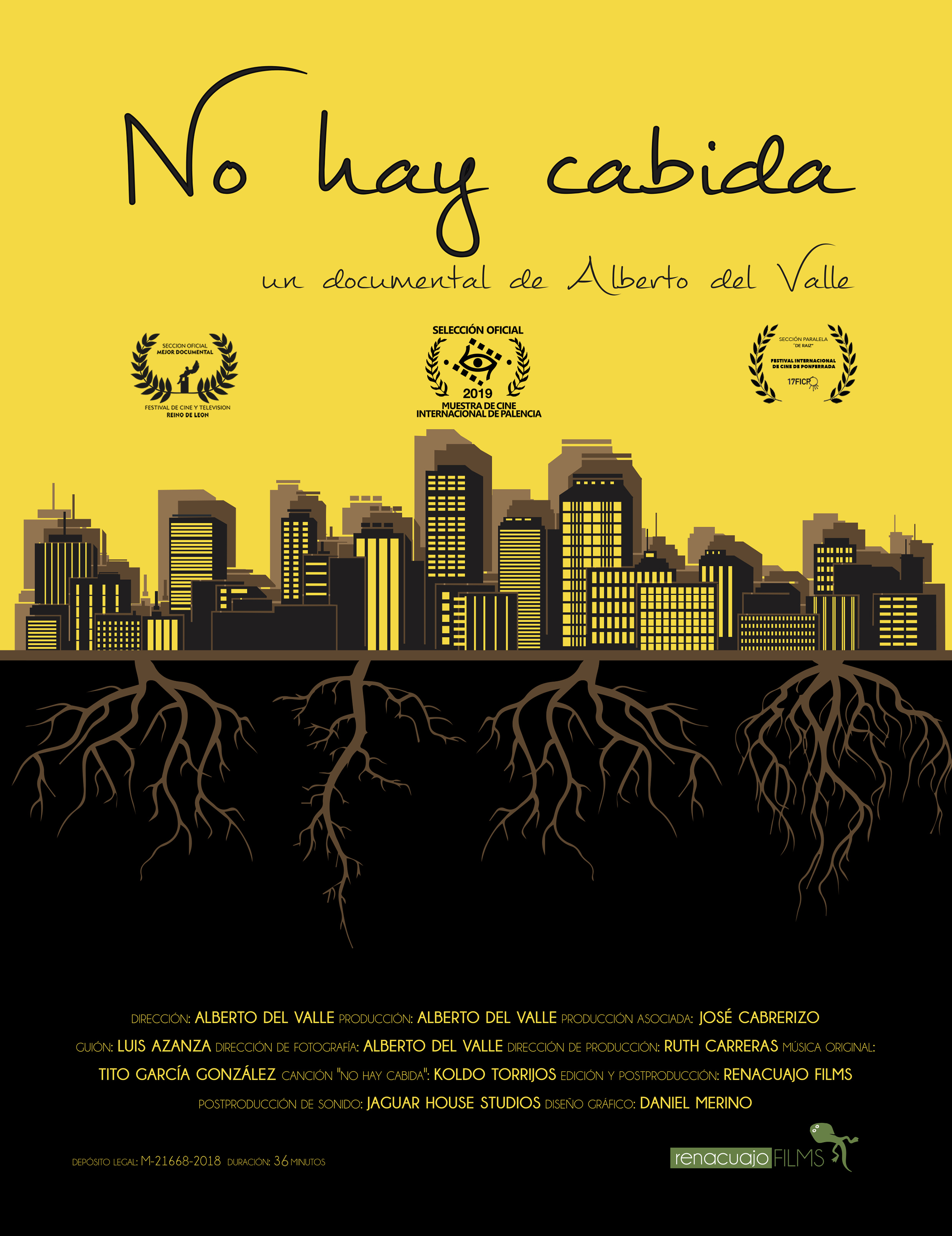 NO HAY CABIDA Laureles