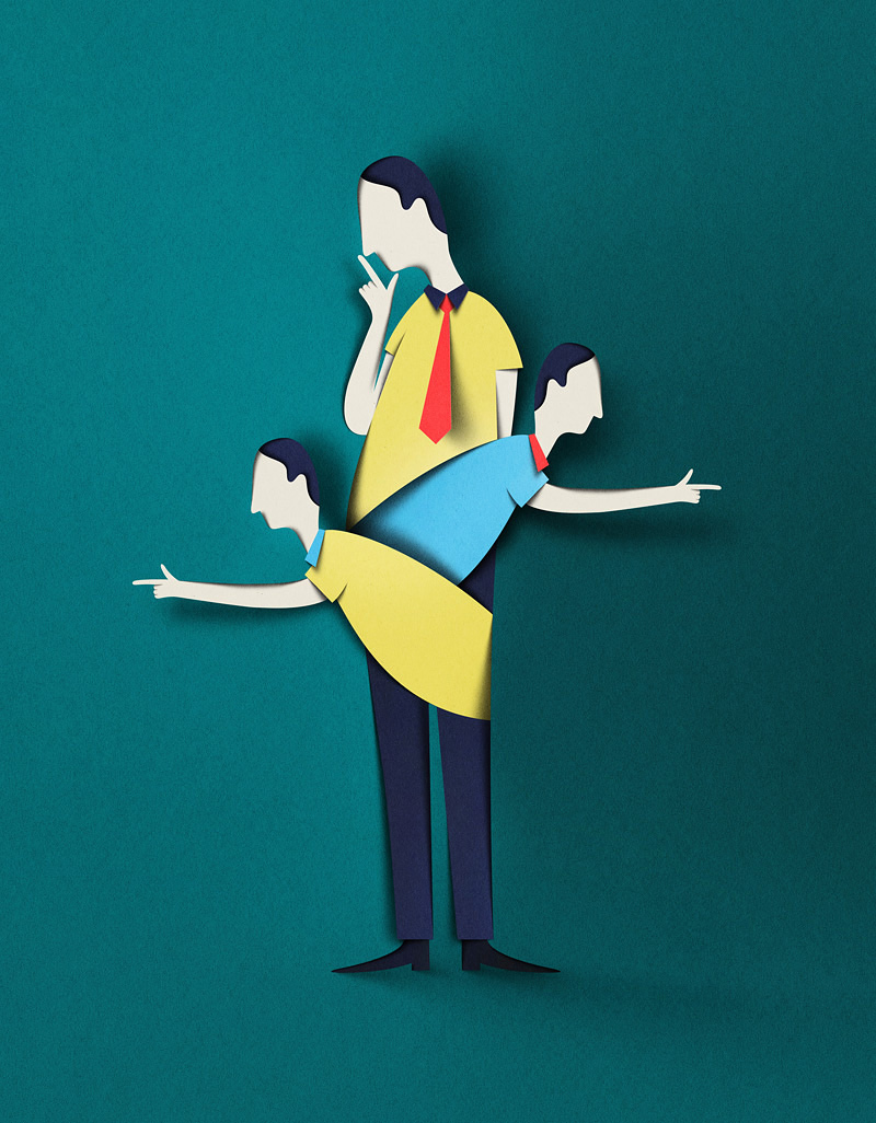 Papercut de Eiko Ojala9