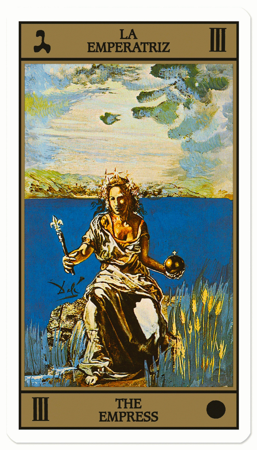 Tarot Dalí4