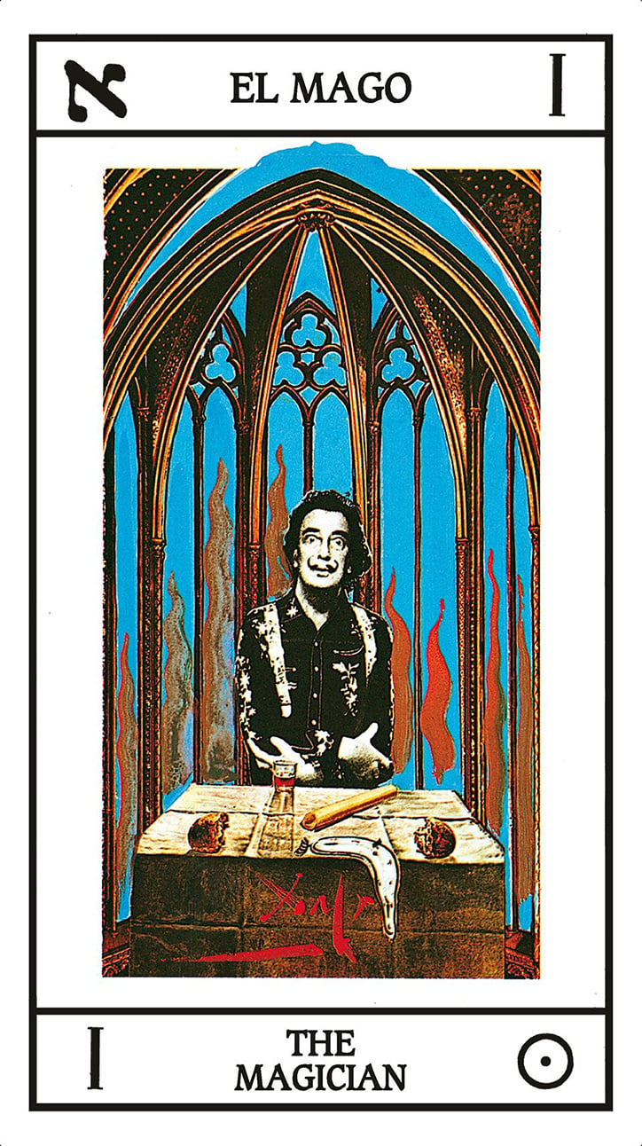 Tarot Dalí6