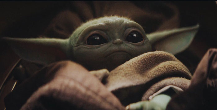 The Mandalorian la serie del universo Star Wars causa furor en las redes por el bebé Yoda
