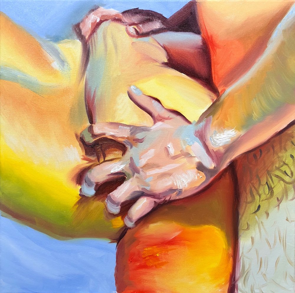 Allie Fuller pintura