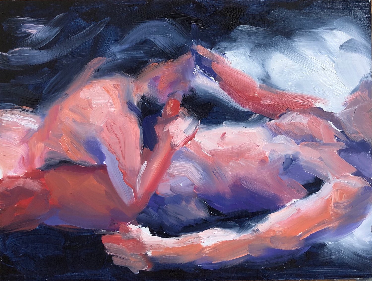 Allie Fuller pintura