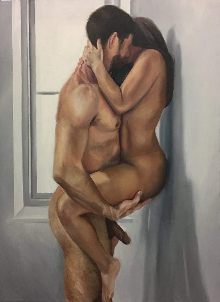Allie Fuller pintura