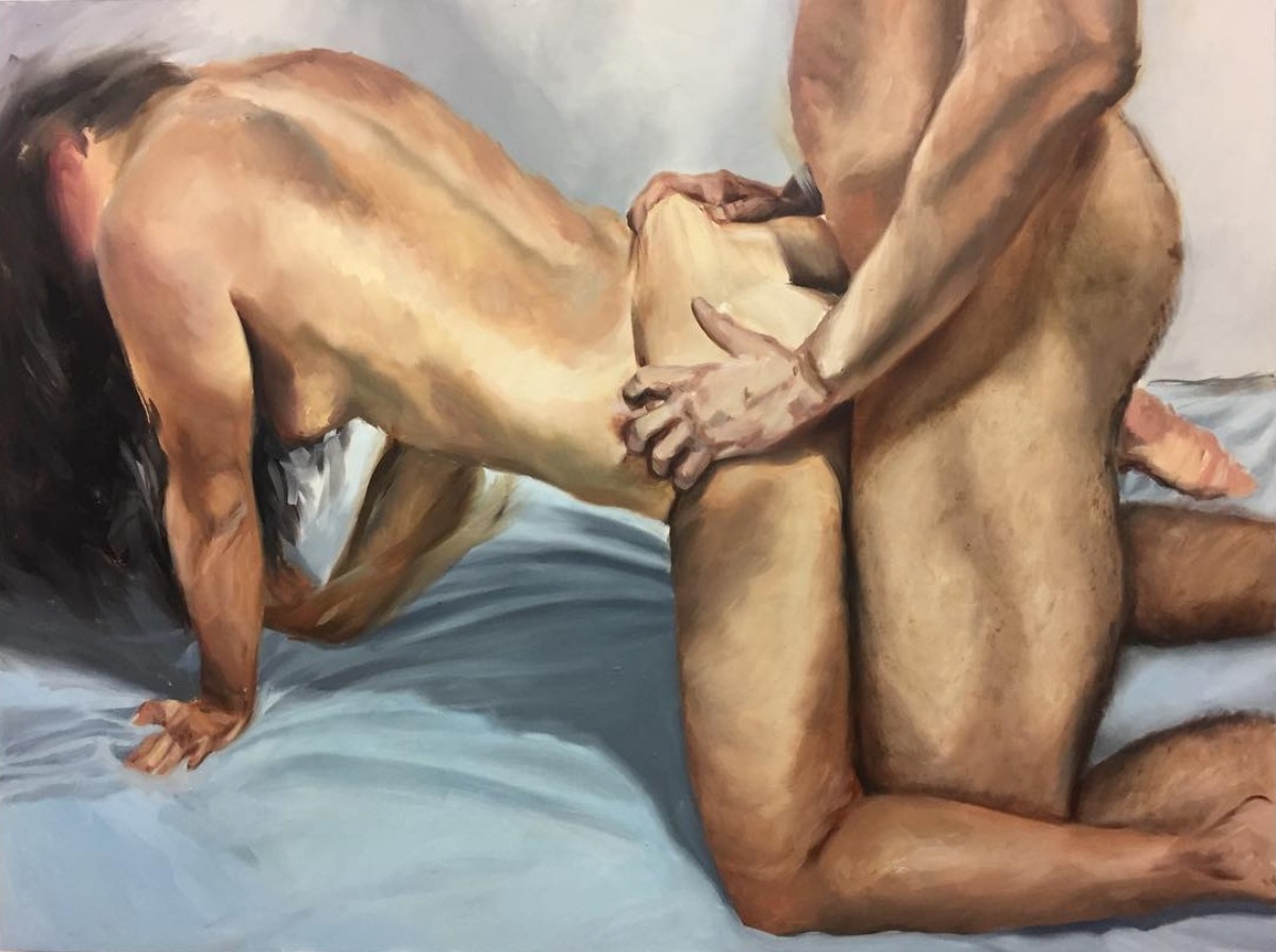 Allie Fuller pintura