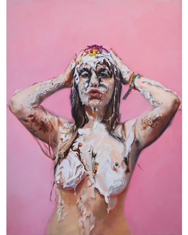 Allie Fuller pintura
