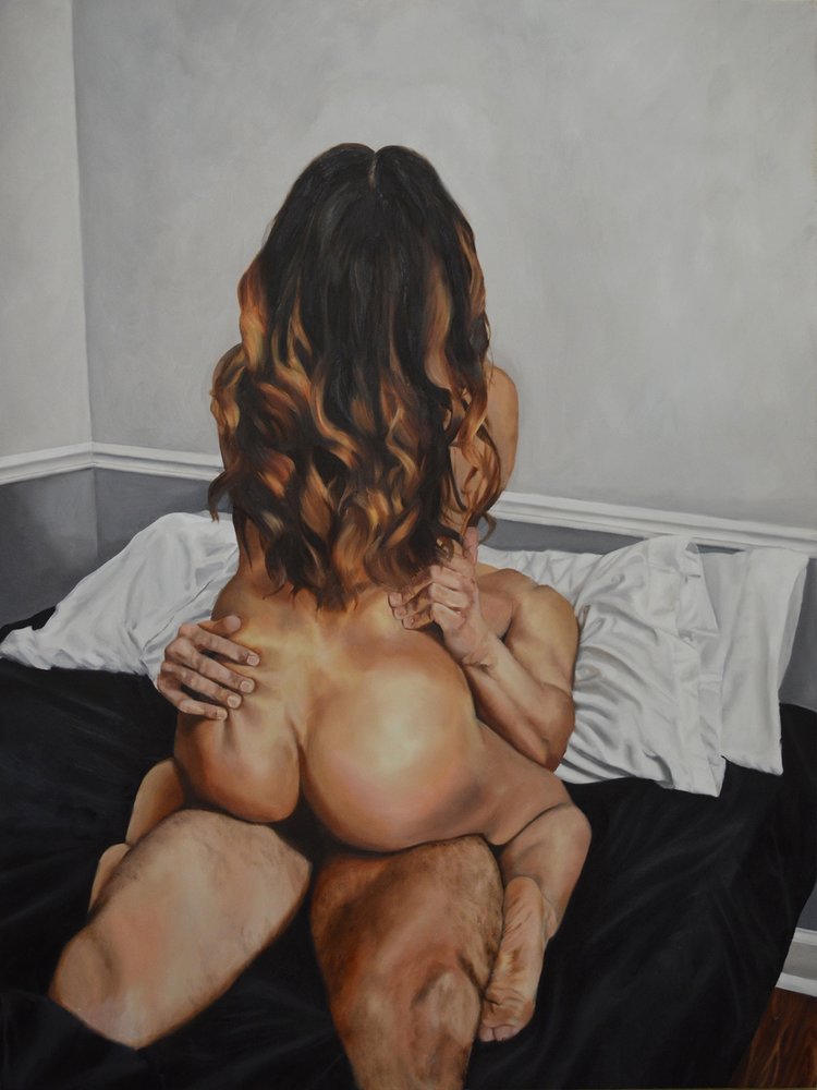 Allie Fuller pintura