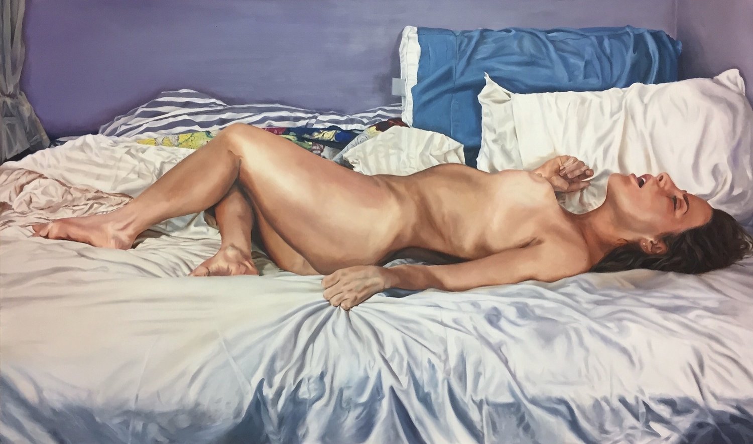 Allie Fuller pintura