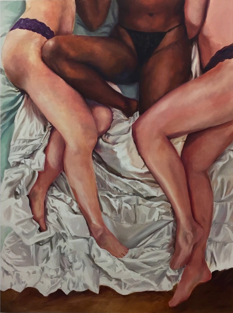 Cuadro de la pintura Allie Fuller