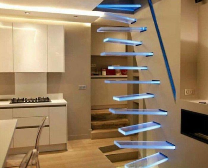 escaleras mal diseñadas