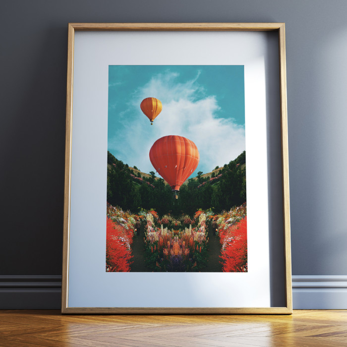 lamina hot air
