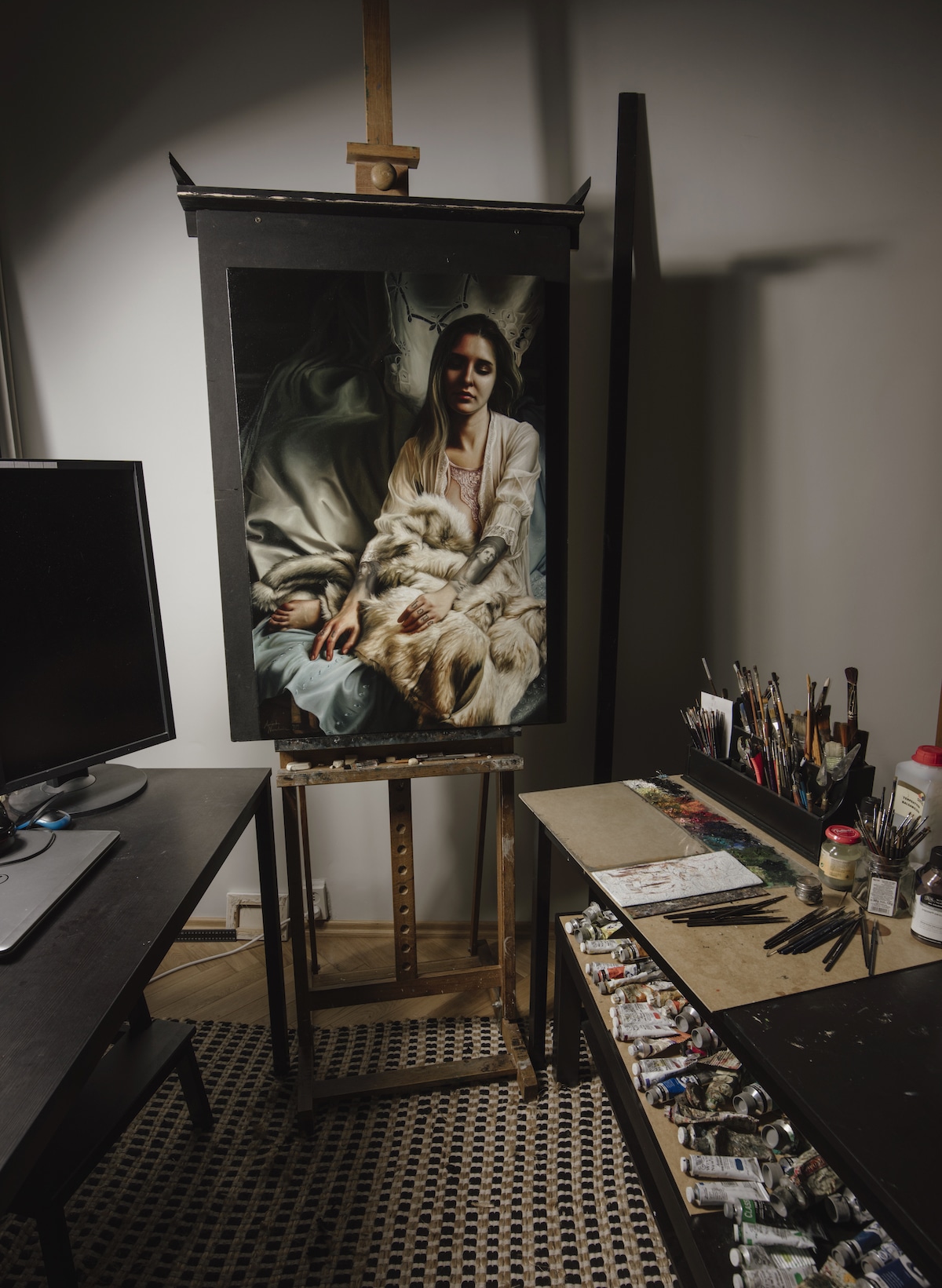 pintura Agnieszka Nienartowicz13