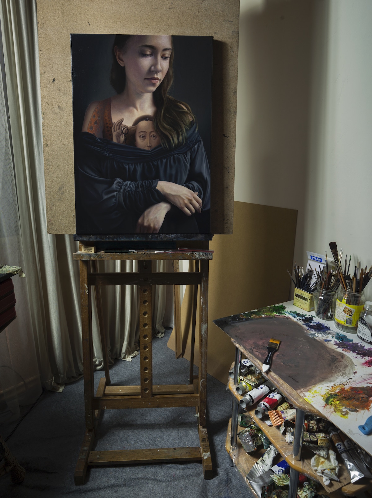 pintura Agnieszka Nienartowicz14