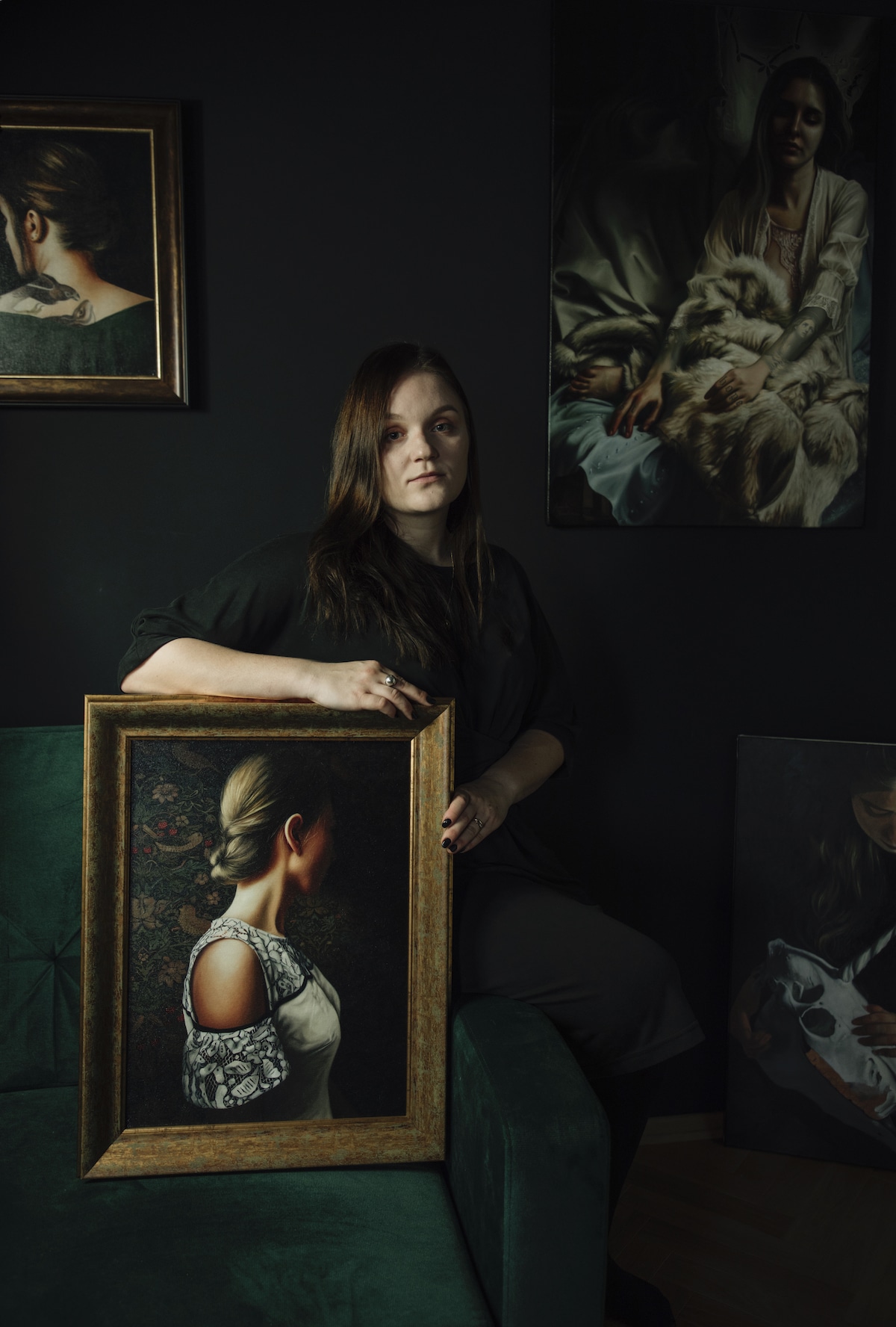 pintura Agnieszka Nienartowicz15