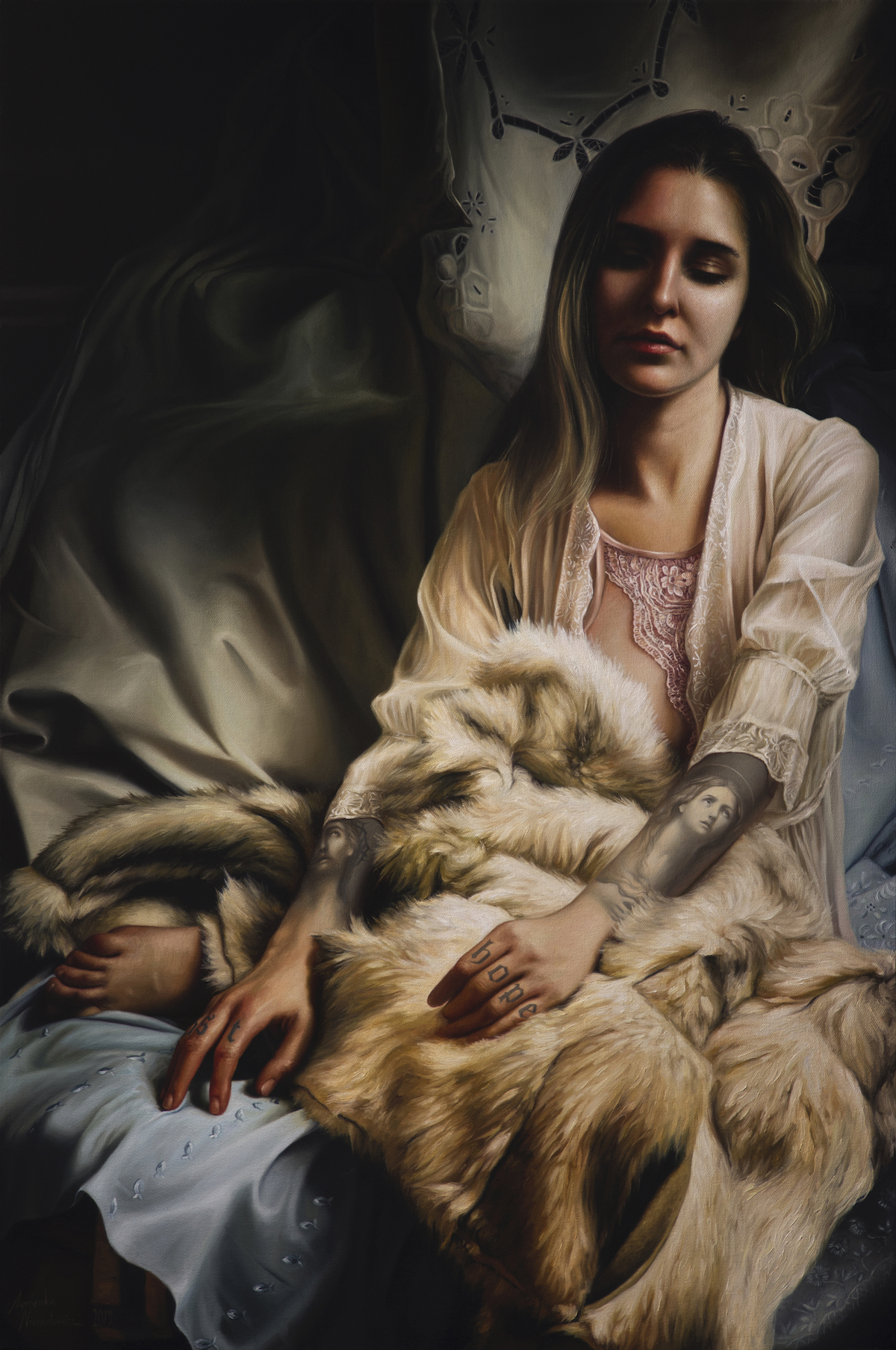 "Lost Hope", basado en Guido Reni