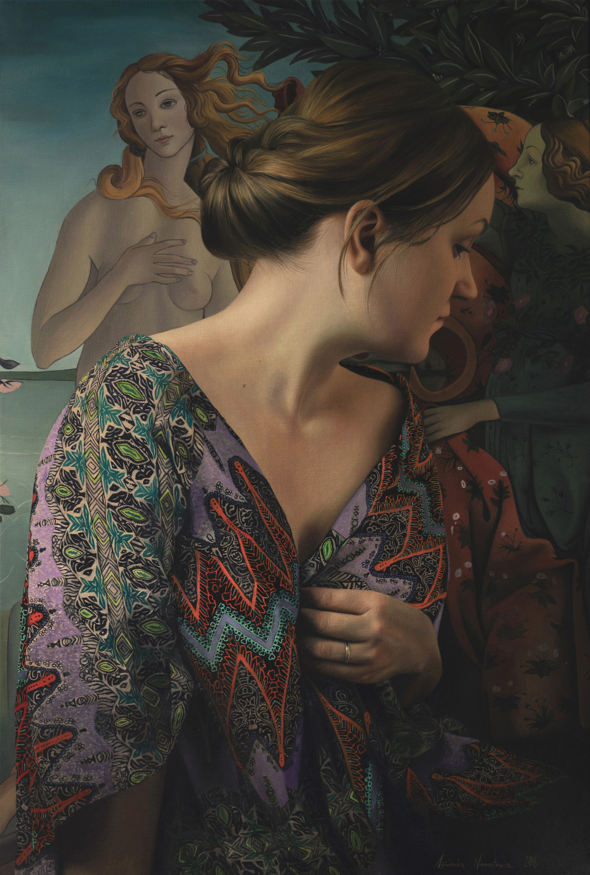 "Lo que realmente quieres", basado en Sandro Botticelli