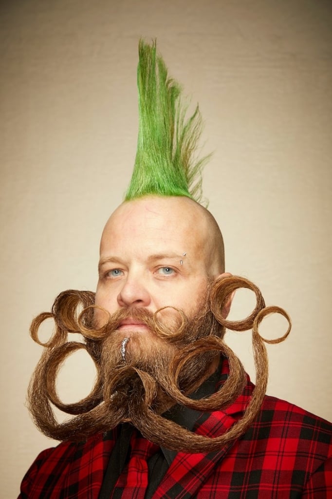 Campeonato barba bigote