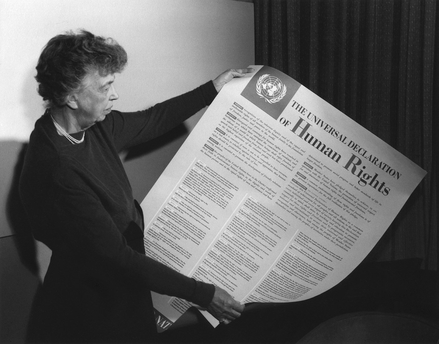 Eleanor Roosevelt derechos humanos