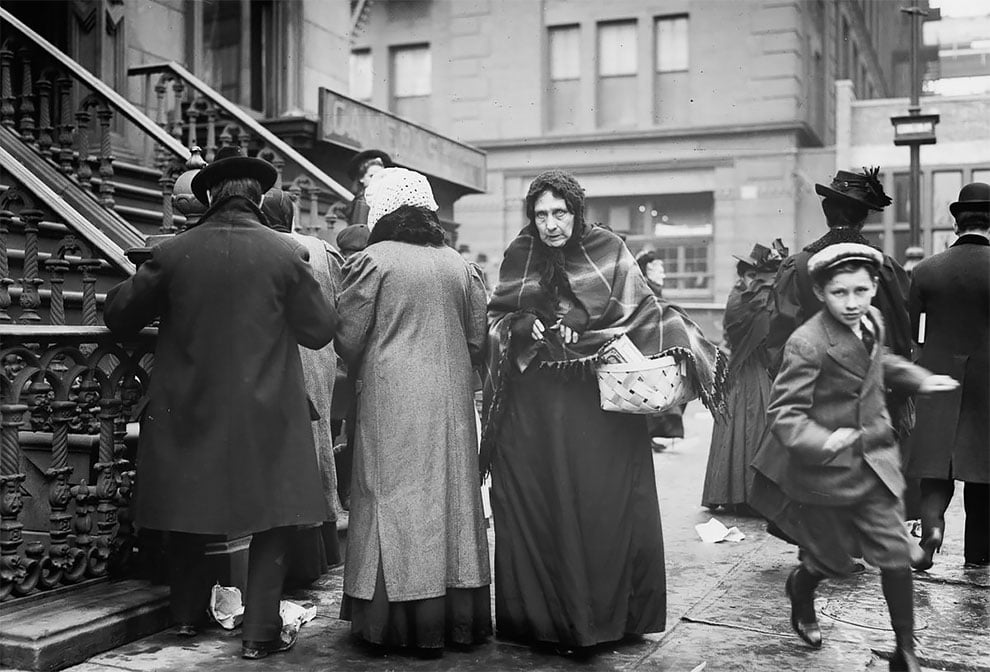 Estas fotografias del Nueva York de 1910 en Navidad producen nostalgia de lo no vivido 4