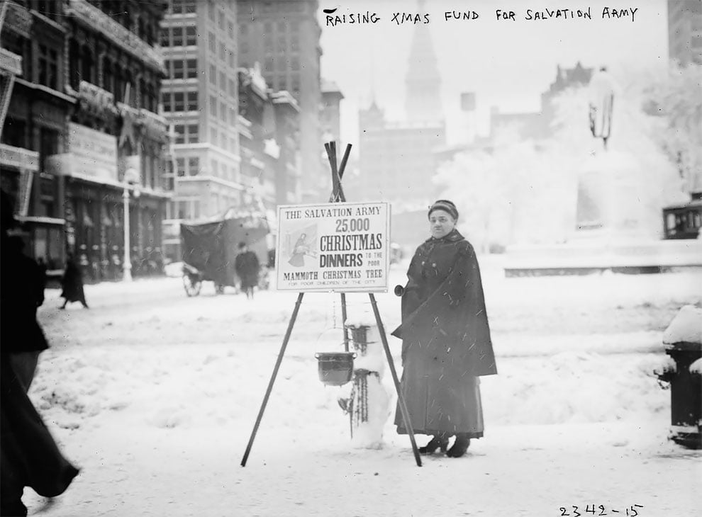 Estas fotografias del Nueva York de 1910 en Navidad producen nostalgia de lo no vivido 8