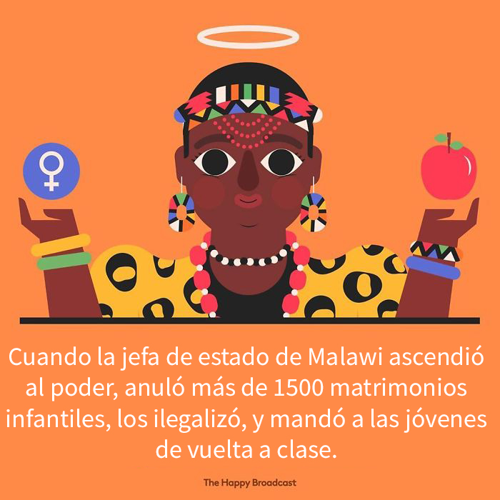 Harto de malas noticias ilustra algunas de las mejores noticias de 2019