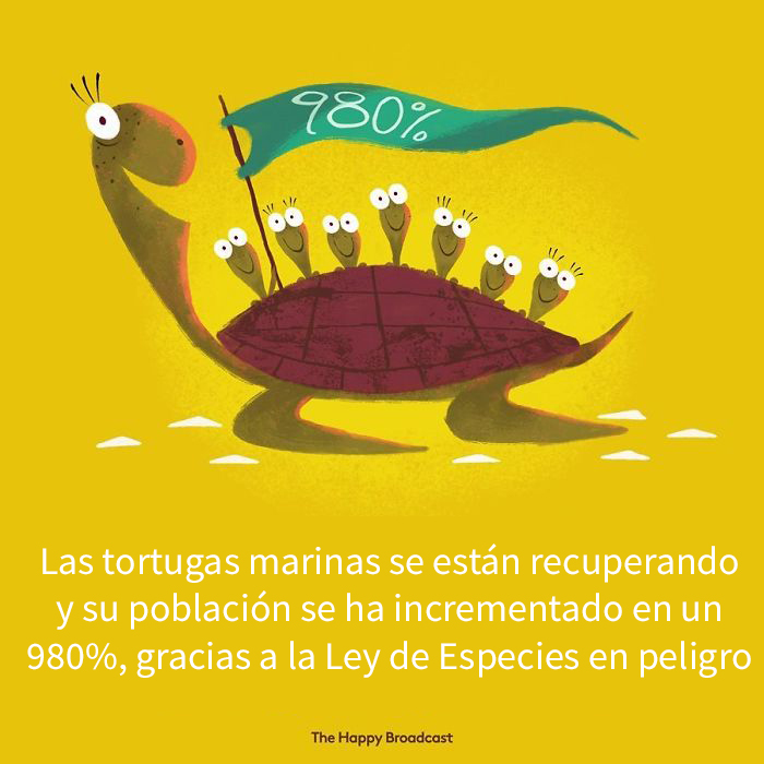 Harto de malas noticias ilustra algunas de las mejores noticias de 2019 10