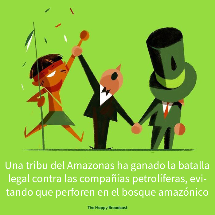 Harto de malas noticias ilustra algunas de las mejores noticias de 2019 11