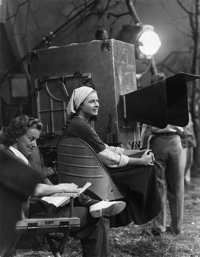 Ingrid Bergman como Juana de Arco