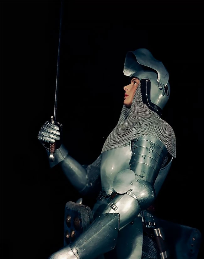 Ingrid Bergman como Juana de Arco11