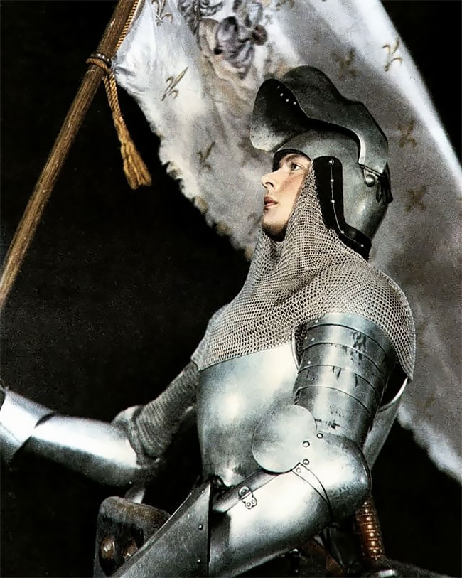 Ingrid Bergman como Juana de Arco12