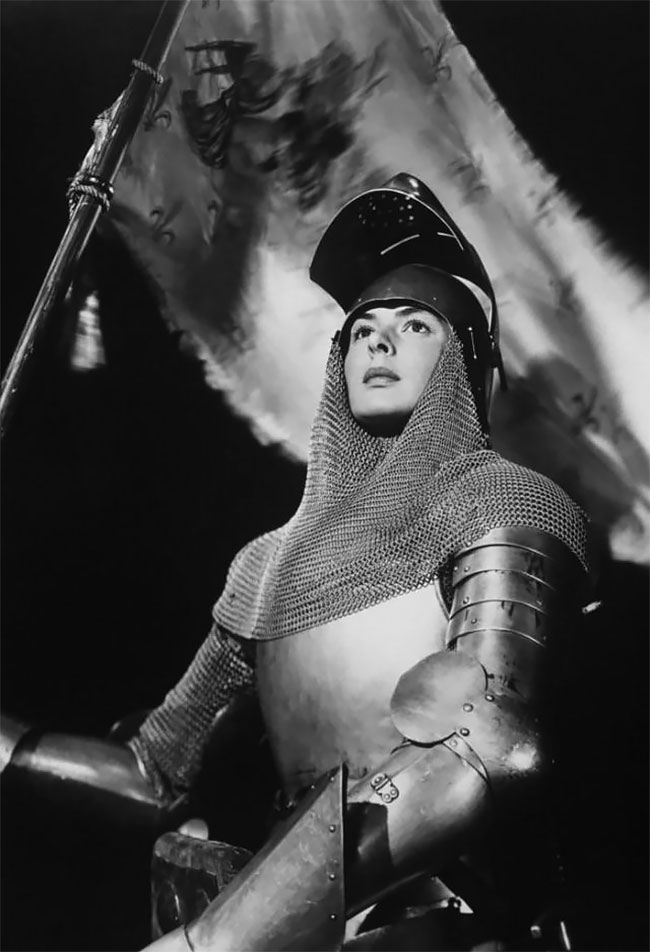 Ingrid Bergman como Juana de Arco14