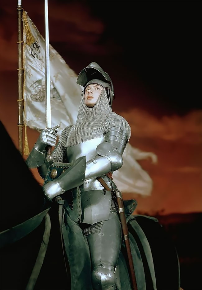 Ingrid Bergman como Juana de Arco15