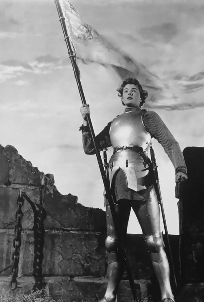 Ingrid Bergman como Juana de Arco17
