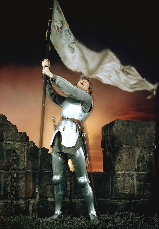 Ingrid Bergman como Juana de Arco18
