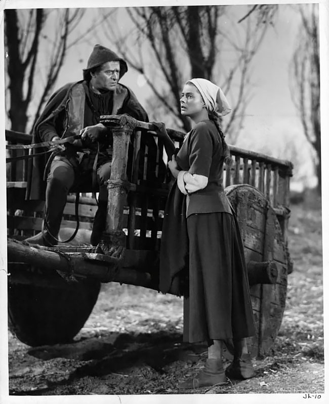 Ingrid Bergman como Juana de Arco2