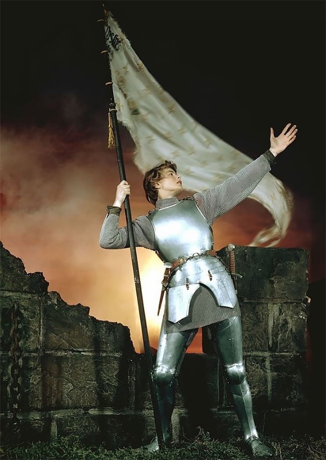 Ingrid Bergman como Juana de Arco20