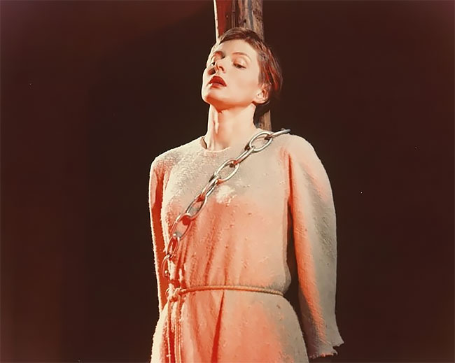 Ingrid Bergman como Juana de Arco23