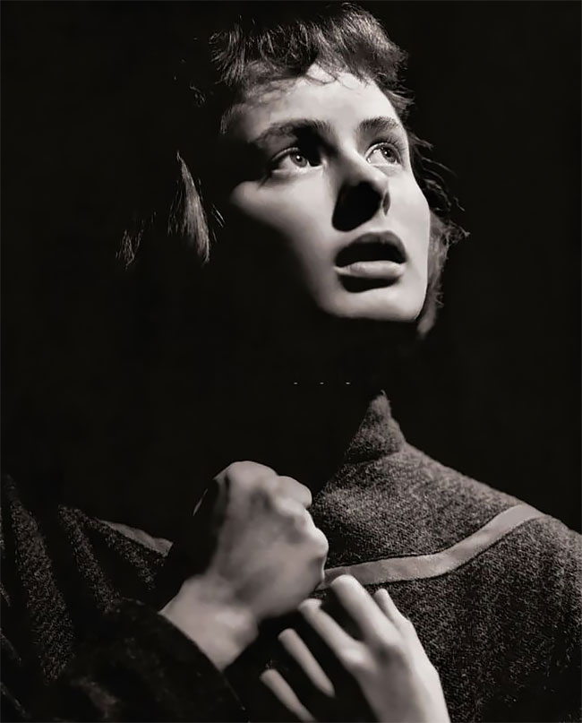Ingrid Bergman como Juana de Arco3